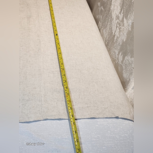 P CILL SIZE S ELEGANT CREAM MAXI DREES. - Picture 8 of 9